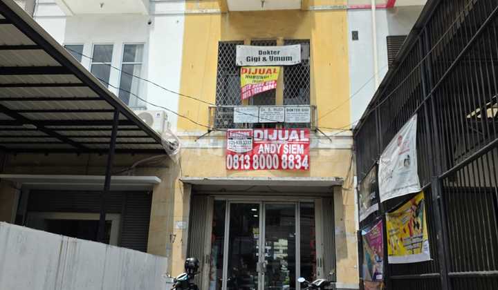 DIJUAL RUKO MUWARDI GROGOL BEKAS APOTEK