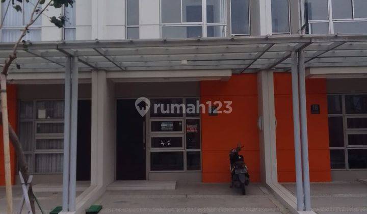 DISEWAKAN CLUSTER SAN ANTONIO 2 KAMAR RUMAH PIK 2 FURNISH 1