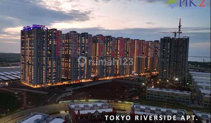 Dijual Bu 2BR Apartemen Tokyo Riverside Pik 2 Termurah 1