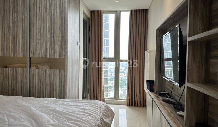 DISEWAKAN APARTEMEN STUDIO GOLD COAST 29m FULLY FURNISH 1