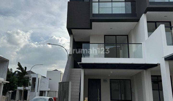 Disewakan Rumah Cluster Harmony 5x15 3 Kamar Hook 1
