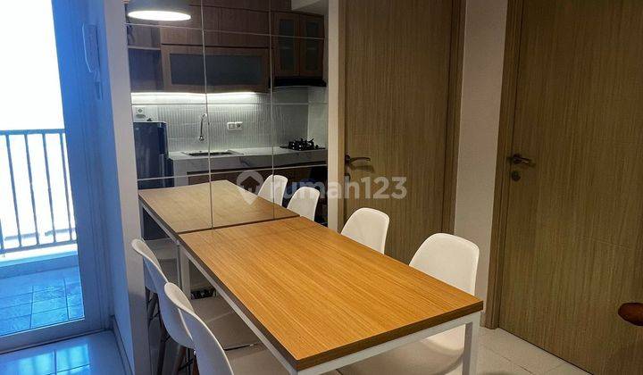 Disewakan 2BR Apartemen Tokyoriverside Fully Furnish Baru Mewah 2