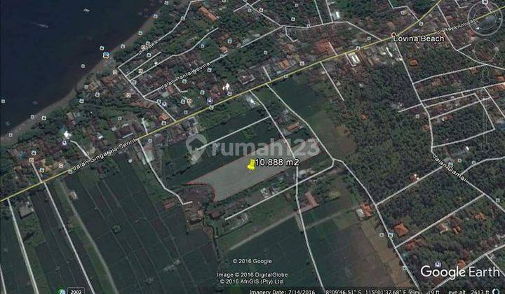 Central Lovina Land Plot 2