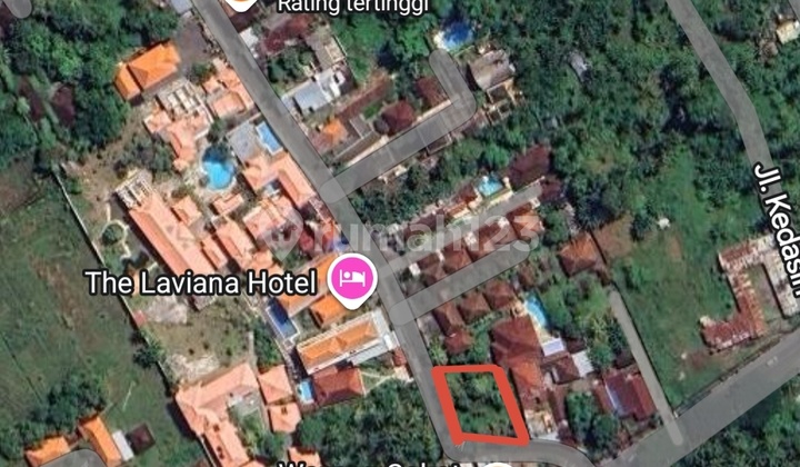 Tanah di Central Lovina Cocok Villa Hotel Restaurant Dekat Pantai Dekat Jalan Raya