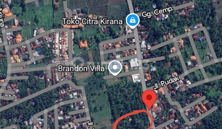 Tanah Cocok Kavling Villa Perumahan Di Central Lovina Dekat Pepito Kebun Kelapa