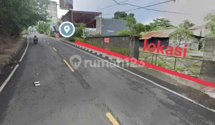Tanah Pinggir Jalan Provinsi Sukasada Sangket 1