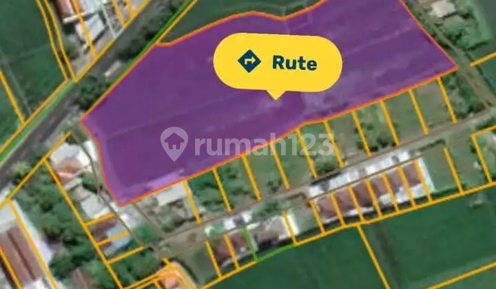 Tanah Cocok Gudang Usaha Pinggir Jalan Utama Singaraja Buleleng Dekat Lovina