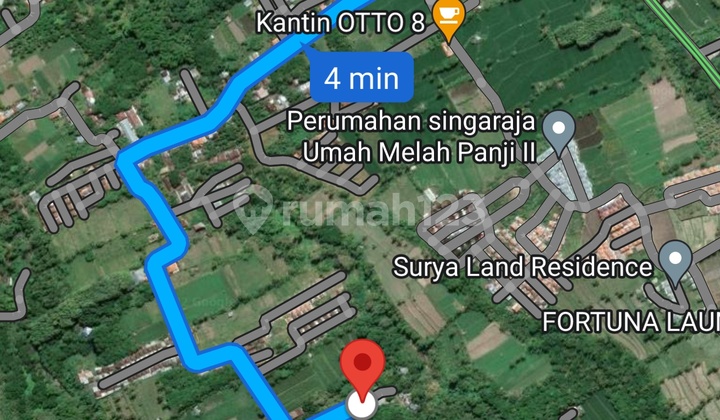 Kavling Siap Bangun Panji Singaraja 2