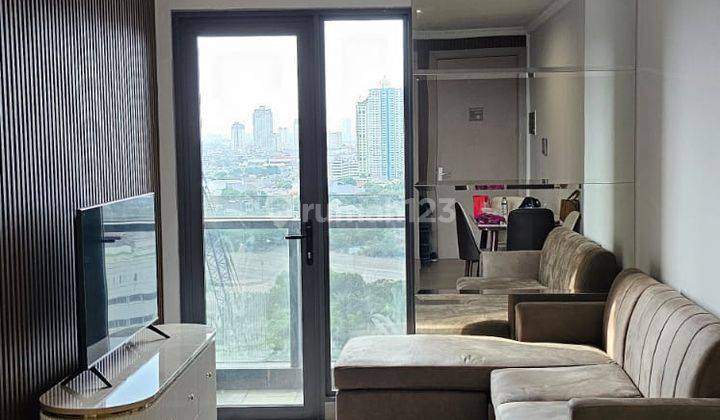 Jual Apartemen Menara Kemayoran Rapih Sudah Furnish Jakarta Pusat 1