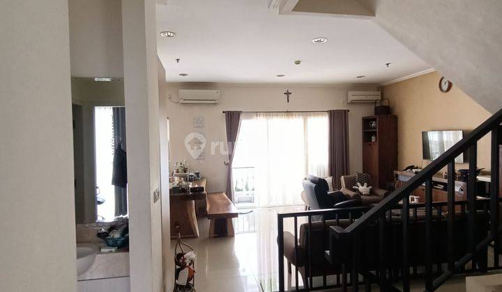 Dijual Rumah Diatas Mall Of Indonesia The Villas Kelapa Gading 1