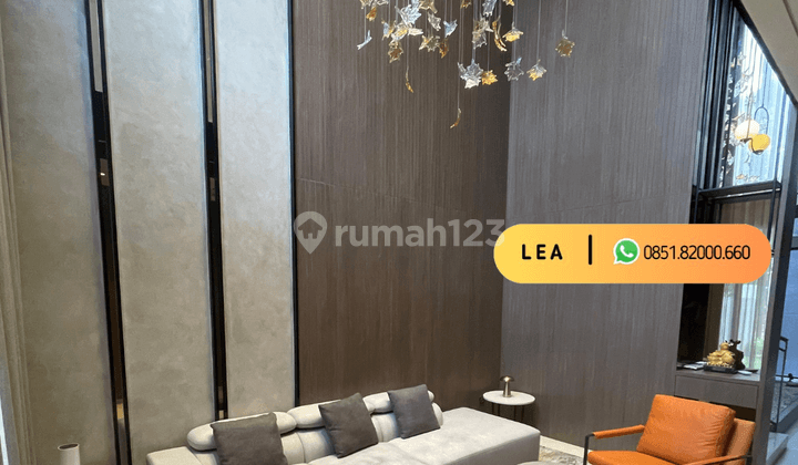 Rumah di Kawasan Elite Bsd, Lyndon Nava Park Furnished 1