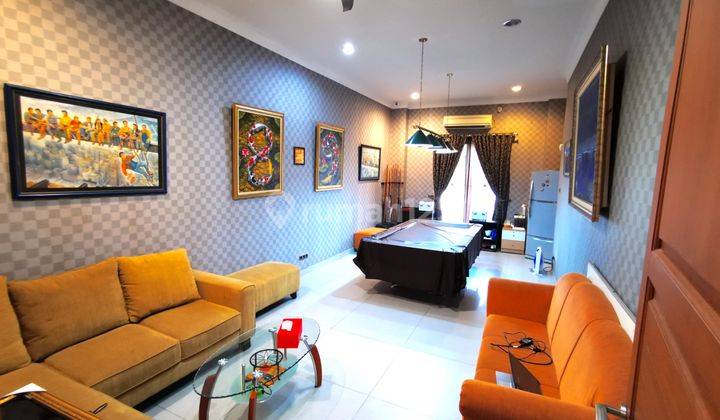 Murah Dijual Rumah Mewah Hook 3 Lantai Furnished di Danau Indah Sunter Jakarta Utara 2