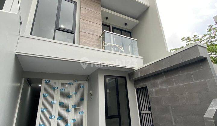 Dijual Rumah Brand New Selangkah Ke Sekolahan, Sunter Jakarta Utara 1