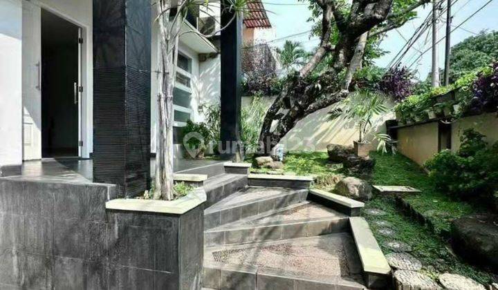 Dijual Murah Rumah Bagus 2.5 Lantai di Pondok Indah Jakarta Selatan 2