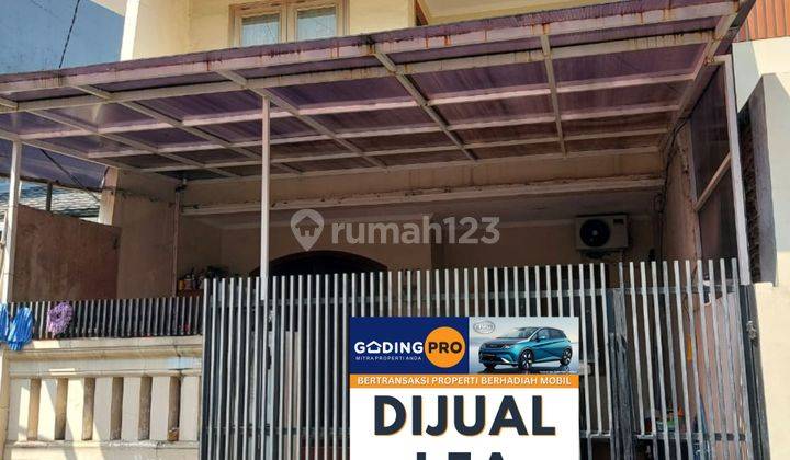 Dijual Murah Rumah Siap Huni di Sunter, 2 Lantai Jakarta Utara 1