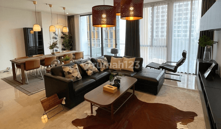 Disewa Izzara Apartment South Tower 3 BR 199m Full Furnished 2