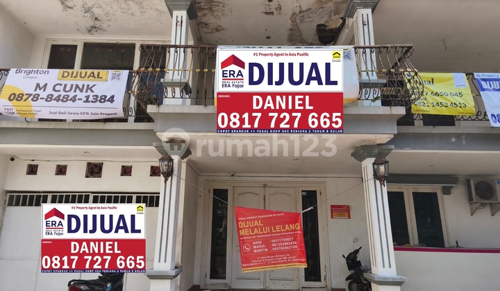 Rumah Luas Di Tengah Kota Bogor, Di Jual 2