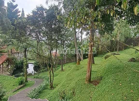 Asri Villa Cool Environment in the Highlands of Ciapus Bogor. For Sale Spacious Land Villa