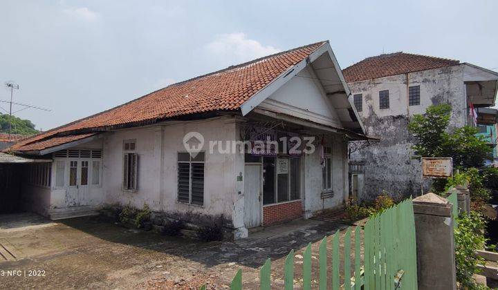 Rumah clasic jalan raya dekat statiun bogor 2