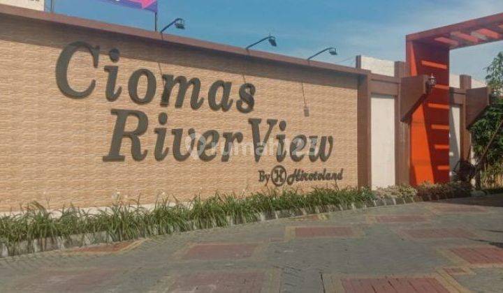 Rumah Minimalis modern di Ciomas River View 1