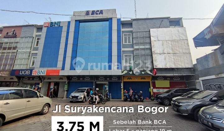 Ruko Suryakencana Bogor Pusat Kuliner dan Area Ramai kota Bogor Ruko Suryakencana Bogor Pusat Kuliner dan Area Ramai kota Bogor