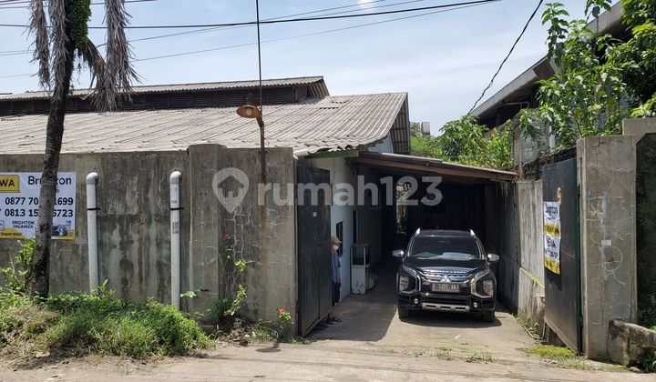 Pabrik di kawasan Industri Cibinong