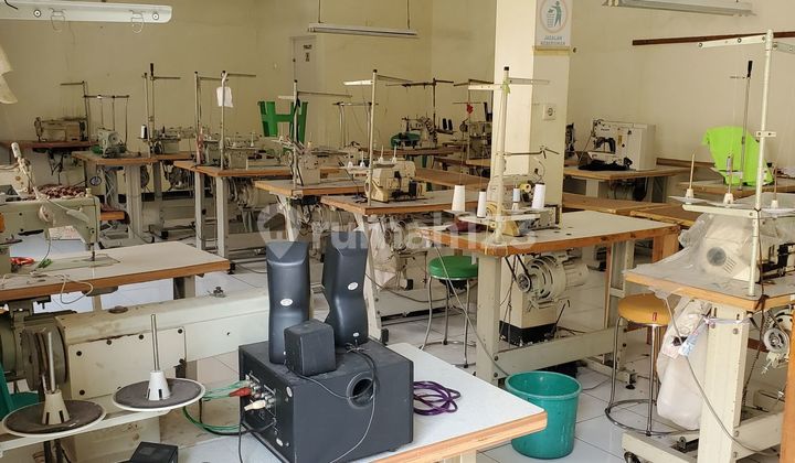 Bangunan ex Pabrik pakaian