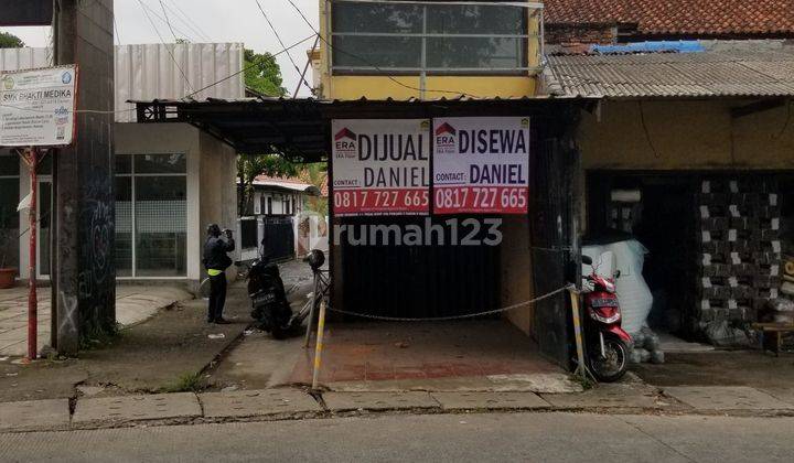 Lokasi Strategis pinggir jalan raya ciomas , dijual Ruko 1