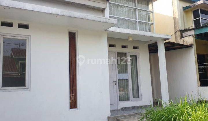 Rumah Dalam Pemukiman Dekat Kampus Ipb Dramaga, Lingkungan Aman Asri, Di Jual Rumah 1 Lantai  2