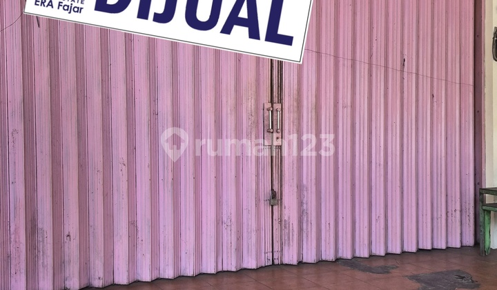 Ruko Area Bisnis dan Kuliner Dalam Komplek Vbi V