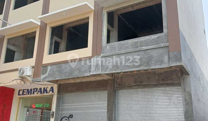 Shop House For Rent On Bogor Cibinong Main Road, New Shop House 2