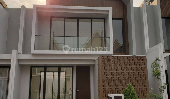 Lingjungan Aman Dan Asri Dlm Cluster Pinewood, Rumah Di Jual 2