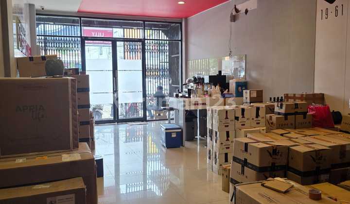 Good Central Bogor City Shop House For Sale 2