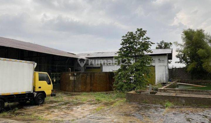 Gudang di Kota Cianjur Hitung Tanah 1 Ha 1