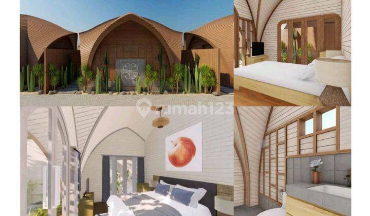 Villa Glamping Village di Nusa Penida full Furnish dan Privat Pool 1