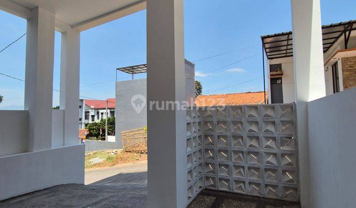 Rumah 2 Lantai Baru di Cileunyi jatinangor 3 Menit Ke Pintu Tol 2