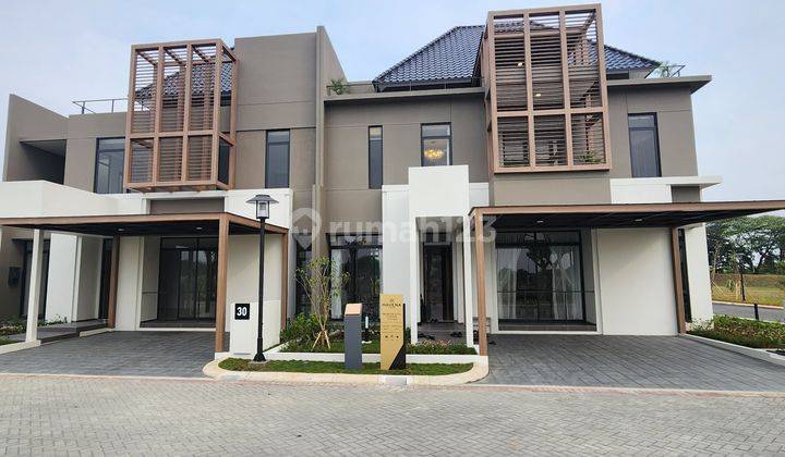 Rumah Summarecon Tangerang
cluster Havena Lake 1