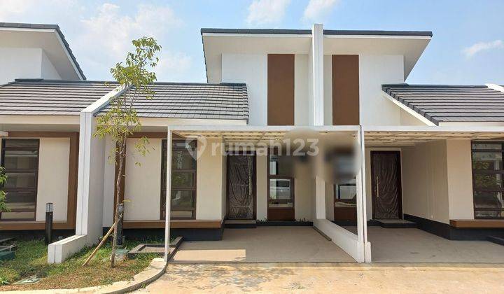 Dijual Rumah Baru Di Podomoro Park Shm 1