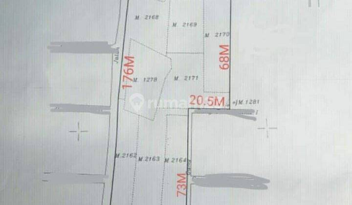 Dijual Tanah 10,054 m² SHM 2