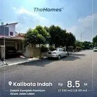 Rumah Dalam Komplek Premium Kalibata Jalan 3 Mobil 2