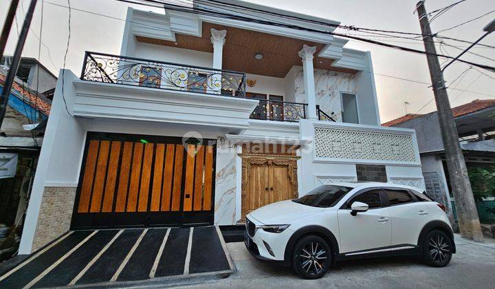 Rumah Tanah Dijual Lingkungan Tenang Dan Nyaman, Jalan Lebar 2 Mobil Dekat Dengan Jalan Raya Abd.syafi i Tebet Jaksel 1