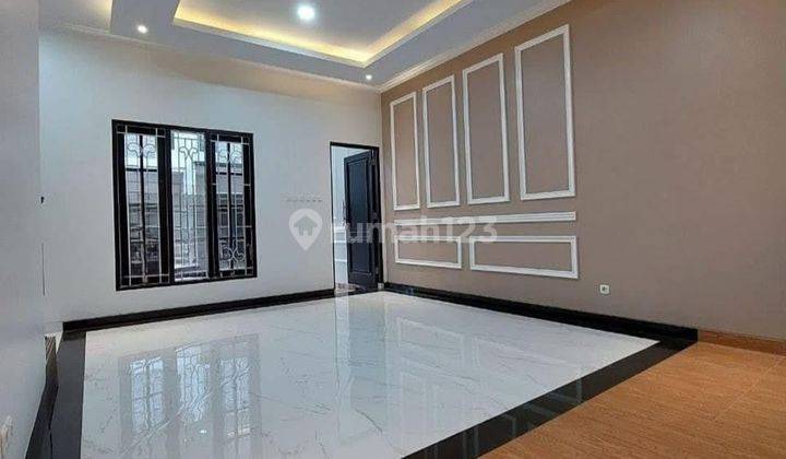 Dijual Rumah Dengan Lingkungan Townhouse Yg Tenang, Aman, Nyaman, Udara Sejuk daerah Masih Hijau dekat Area Serapan Air Ragunan . Lingkungan Terbaik di Daerah Kebagusan Dan Jagakarsa. Bebas Banjir 2