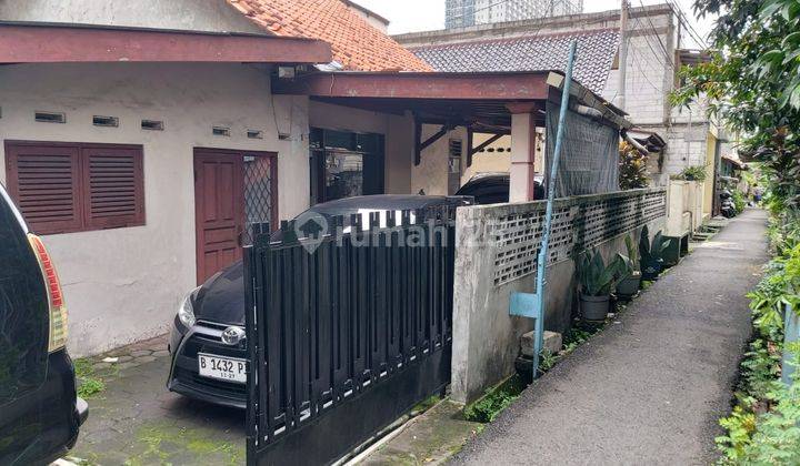 Rumah Lokasi Strategis Dekat Dengan Rs Carolus di Menteng 1