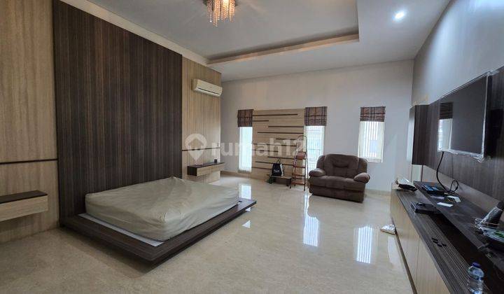 Rumah Manyar Permai Pik 200m2 Pik Pantai Indah Kapuk  2