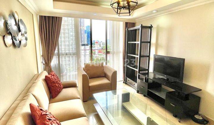 Jual Apartmen Taman Rasuna Best View  2