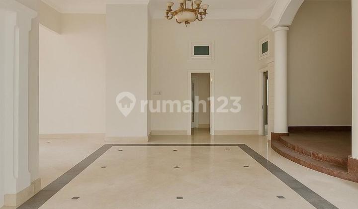 Jual rumah Permata Hijau