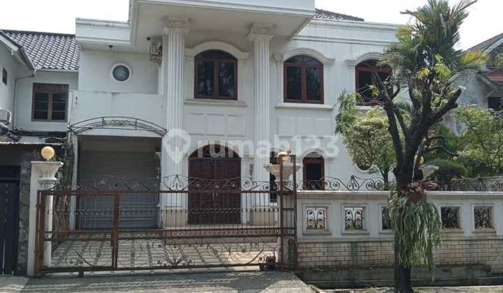 Giri Loka BSD Rumah Hadap Selatan Semi Furnished 5,5M nego