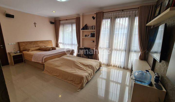 The Icon Bsd Rumah Full Furnished Minim Renovated 4,9M Nego  2