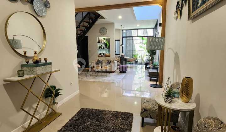 Kencana Loka BSD Fully Furnished House Northwest Facing 3.5 Billion 2