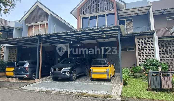 Avani Bsd Renovated Full Furnished Hadap Selatan 3,7M Nego